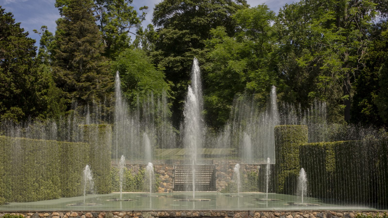 Open Air Theatre & Theatre Garden Longwood Gardens